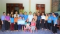 Công đoàn cơ sở Khối dân huyện Thạch Hà nhận đỡ đầu trẻ em mồ côi